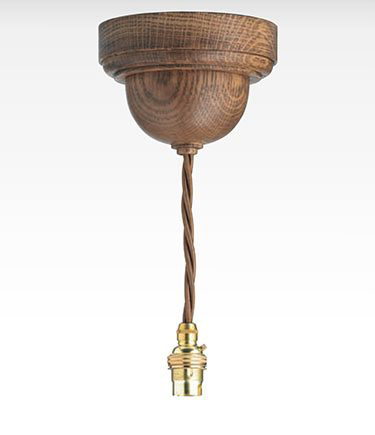 Oak Light Pendant (118F)