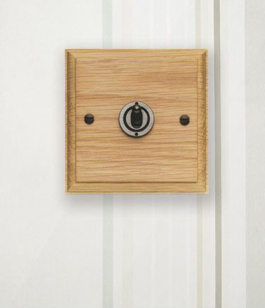 Oak Electrical Toggle Light Switch (118B)