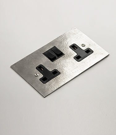 Silver Smithy Electrical Plug Socket (123B)