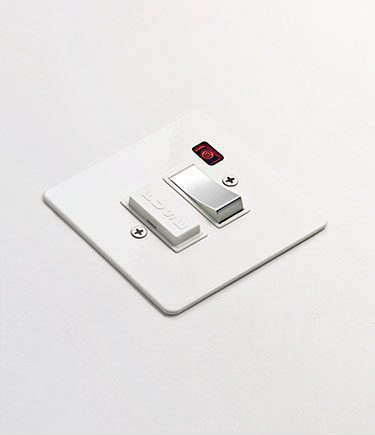 White Other Electrical Sockets (115C)