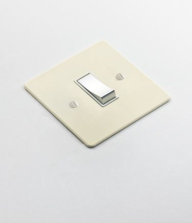 Cream Electrical Light Switches (116A)