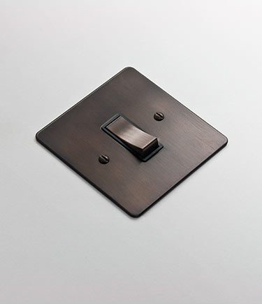 Dark Bronze Electric Sockets & Switches