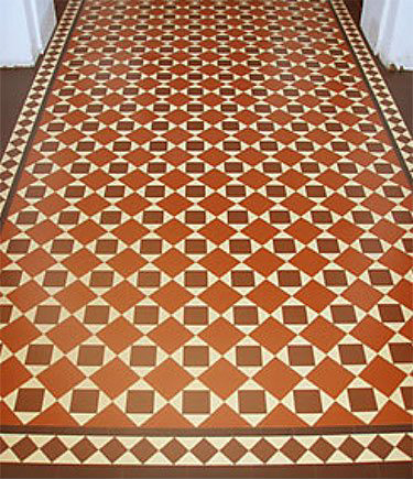 Rutland Geometric Flooring Tiles (101B)