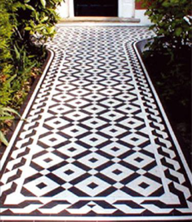 Coliford Geometric Flooring Tiles (101D)