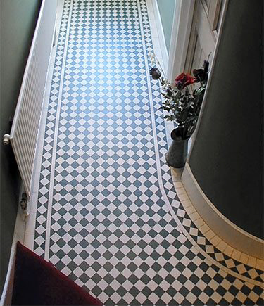Ennerdale Victorian Flooring Tiles (101F)