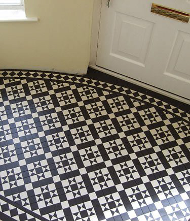 Carron Geometric Flooring Tiles (101C)