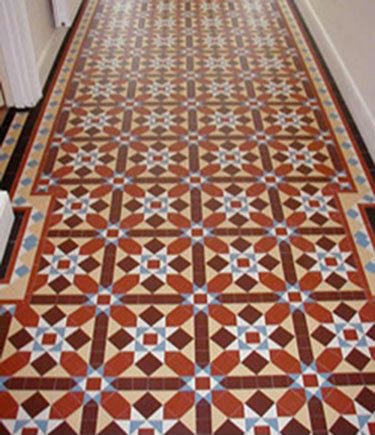 Grasmere Geometric Flooring Tiles (101E)