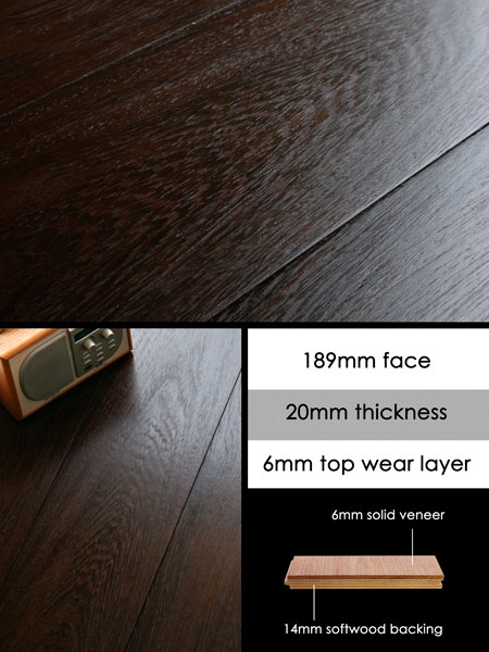 Wenge Engineered Wood Flooring (93B)