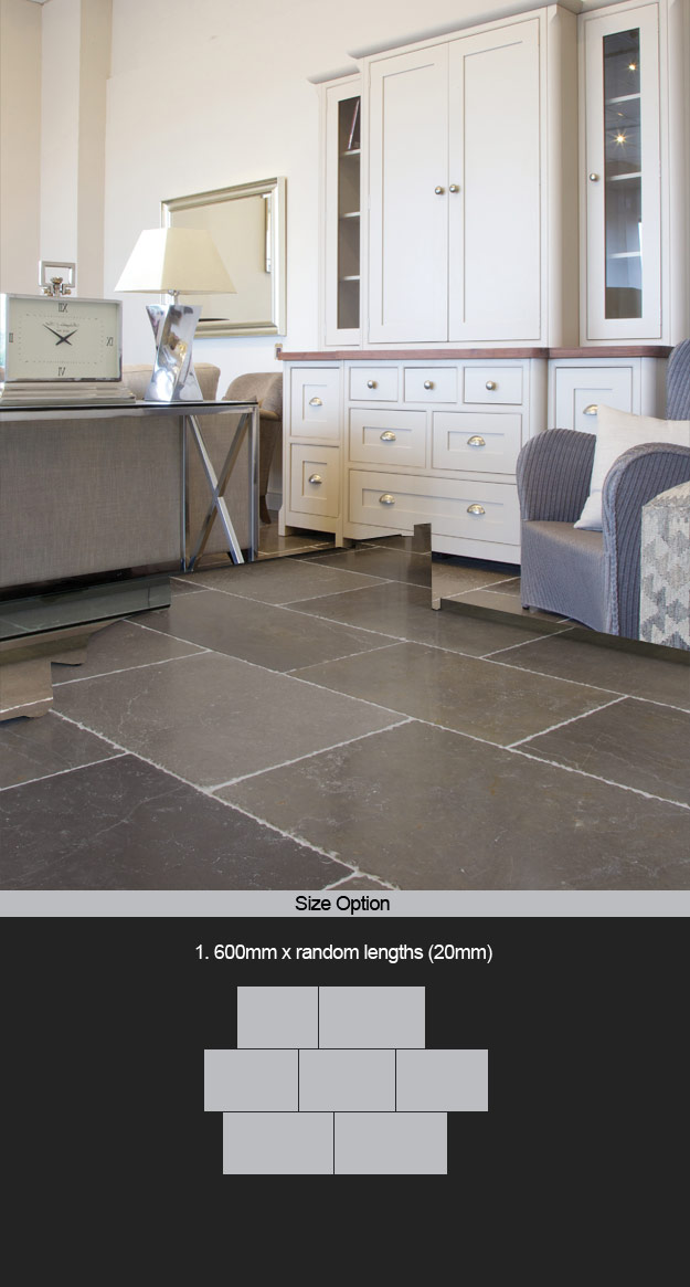 Hucklebury Limestone Tiles (95S)