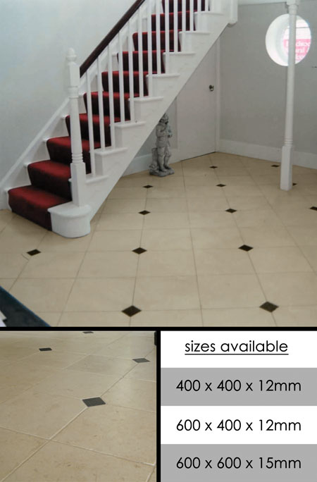 Leonora Limestone Flooring Tiles (95P)