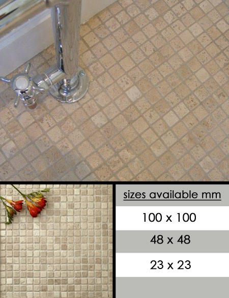 Pearl Stone Mosaic Tiles (112C)