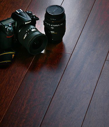 Merbau Wood Flooring in Lacquer (92G)