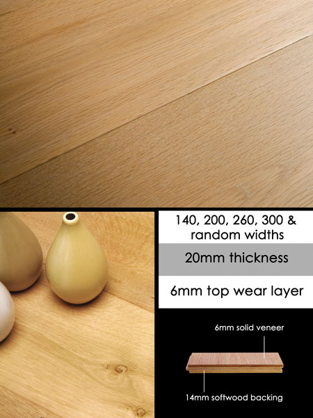 Oak Engineered Wood Flooring (93G)