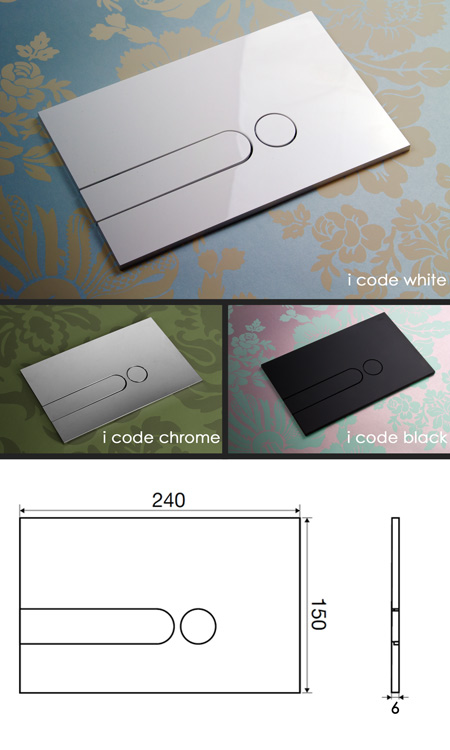 Technical Info for i Code Flush Plate (54G)