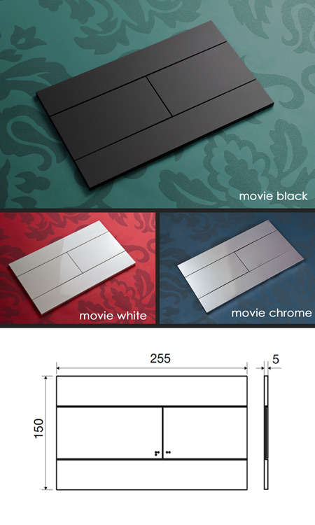Technical Info for Movie Flush Plate (54D)