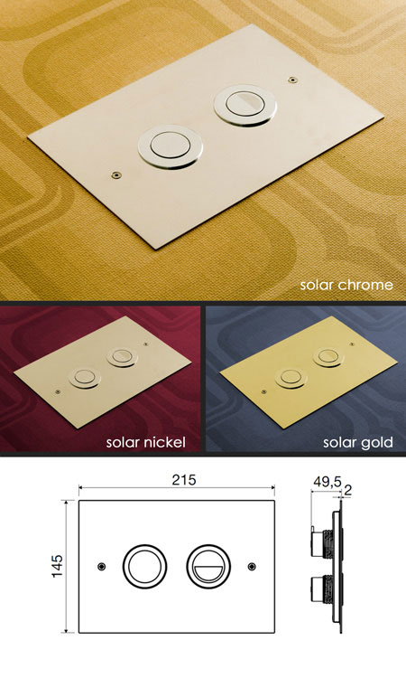 Technical Info for Solar Flush Plate (54J)