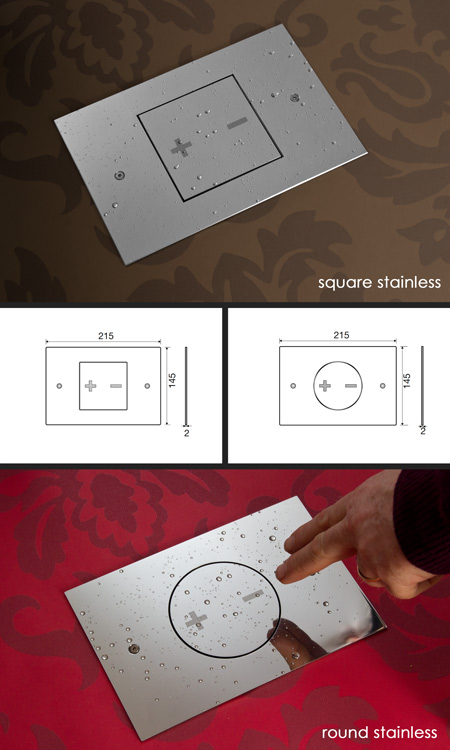 Technical Info for Stainless Steel Flush Plate (54L)