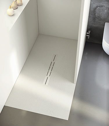 Flat Walk In Shower Tray (60AA)