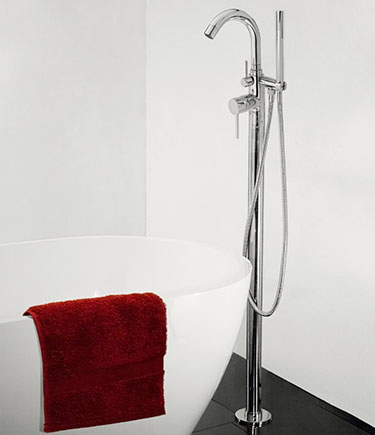 Fresh Freestanding Bath Tap with Shower (47L)