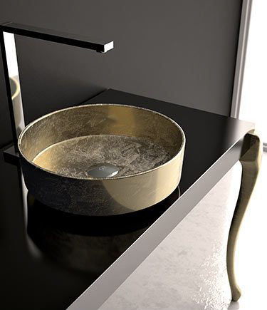 Gold Leaf Basin (65LMM)