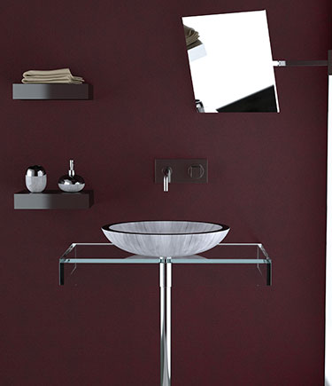 Alix Metal Basin (65AA)