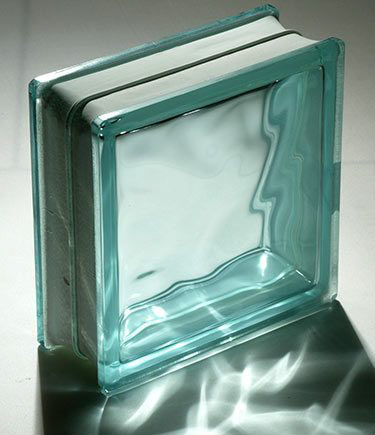 Clear Glass Wall Brick (133A)