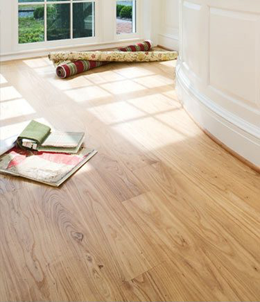 Elm Wood Flooring (91B)