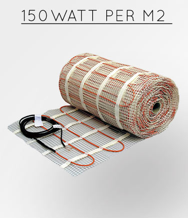 150 watt Electrical Underfloor Heating Mats (111A)