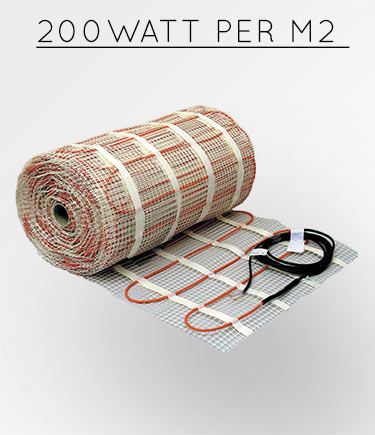 200watts Electrical Underfloor Heating Mats (111B)