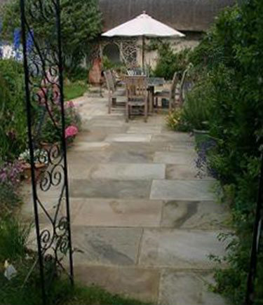 Sandstone Garden Flagstone Paving (134A)