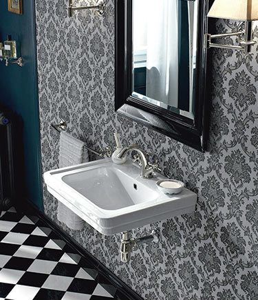 Leo Classic Wall Mounted Wash Basin (23B)