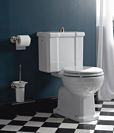 Leo Classic Toilet & Combined Cistern (23K)