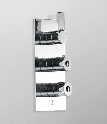 Loft 3 Function Recessed Thermostatic Shower Valve (37Q)