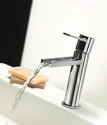 Loft Waterfall Mixer Basin Tap (37D)