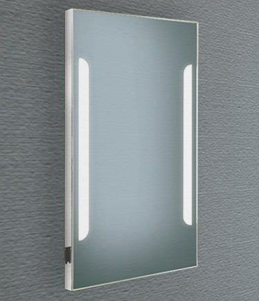 Uber Heated Mirror with Lights & Shaver (63K)