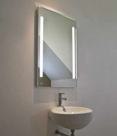 E- Motion Bathroom Mirror with De-mister Pad (63M)