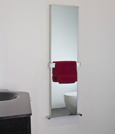Mirage Heated Mirror Towel Rail Radiator (58C)