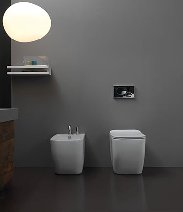 Open Life Designer Back to Wall Toilet (10F)