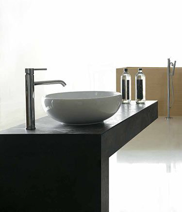 Organic Round Counter Top Basin (9BB)