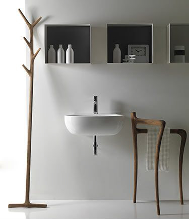 Organic Wall Mounted Basin (9PP)