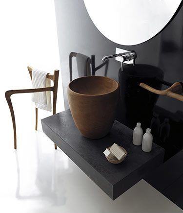 Organic Designer Counter Basin (9EE)