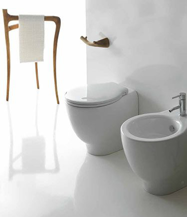 Organic Back to Wall Toilet (9RR)