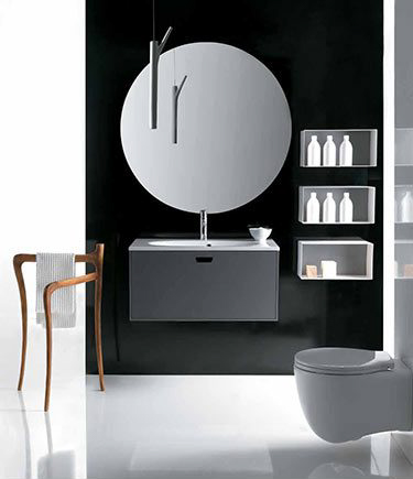 Organic Bathroom Furniture Unit (9FF)