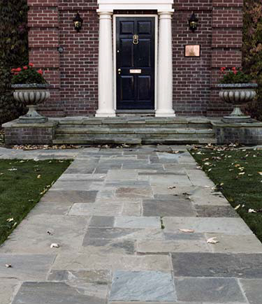 York Stone Flagstone Paving (134B)