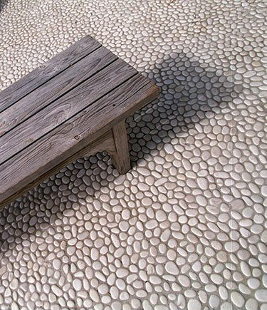 Stone Pebbles for Walls & Floors