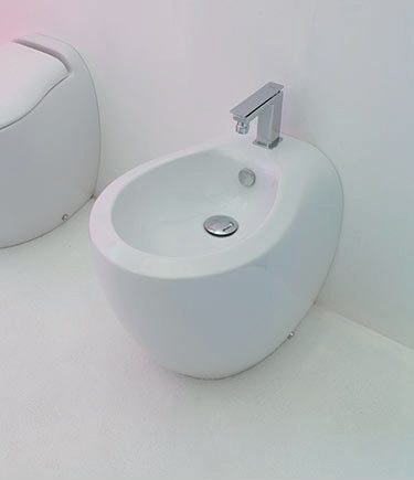 Pure Back to Wall Bidet (9L)