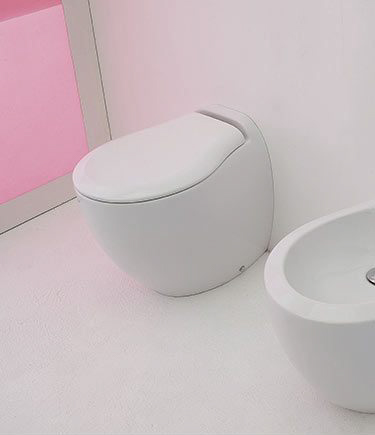 Pure Back to Wall Toilet (9H)
