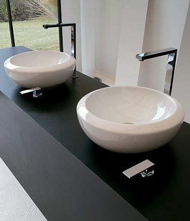 Pure Round Work Top Basin (9A)