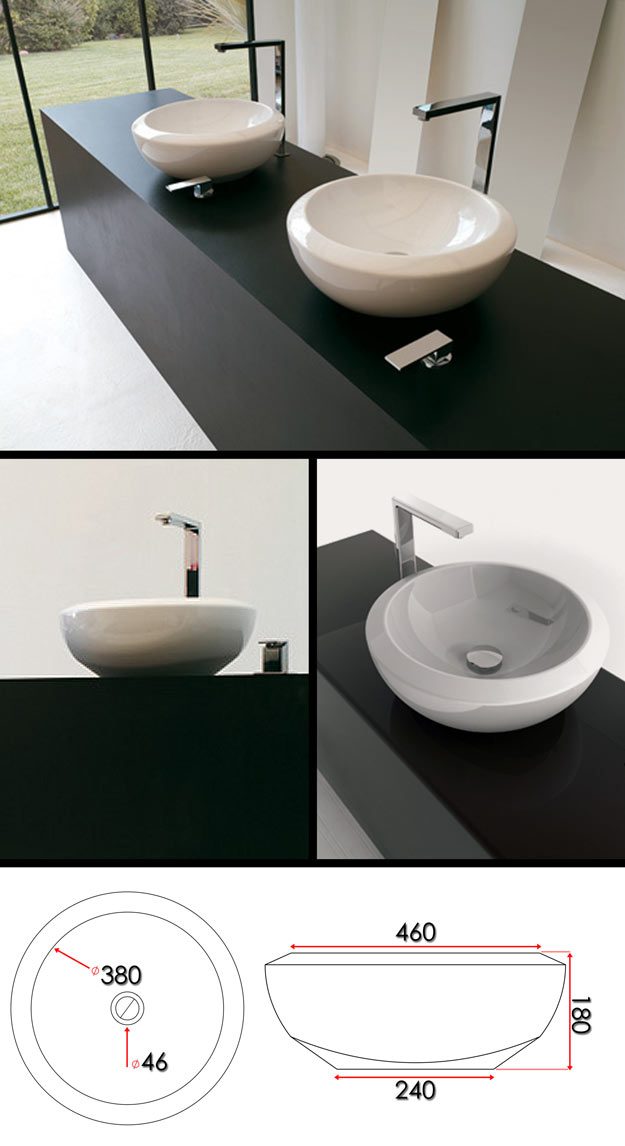 Pure Counter Basin (9A)