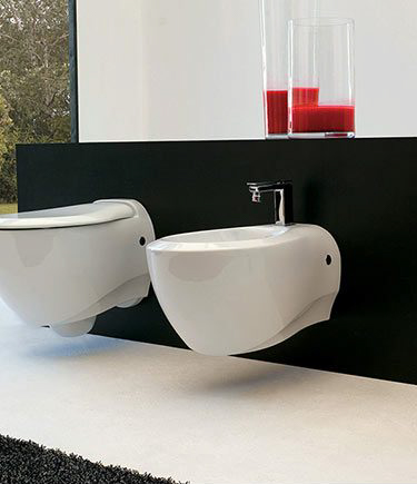 Pure Wall Hung Bidet (9K)